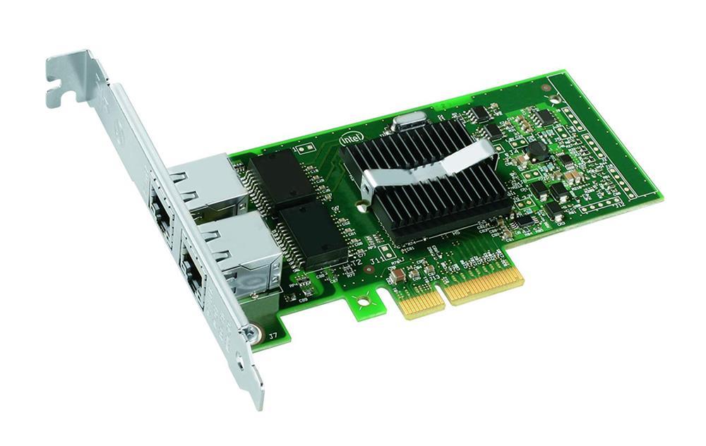 D19691-002 Intel PRO/1000 GT Dual-Ports RJ-45 1Gbps 10Base-T/100Base-TX/1000Base-T Gigabit Ethernet PCI-X Server Network Adapter