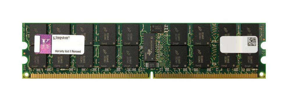 D1G72F51 Kingston 8GB PC2-5300 DDR2-667MHz ECC Registered CL5 240-Pin DIMM Dual Rank Memory Module