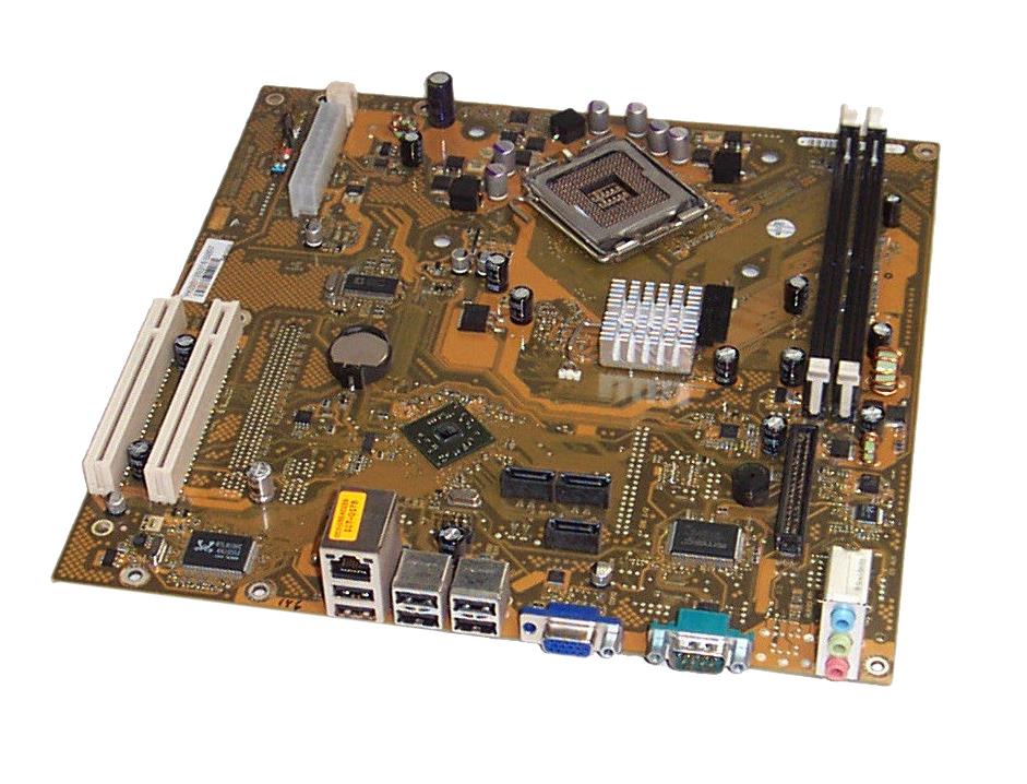 D2480-A12 Fujitsu GS4 Socket LGA 775 ATI RC 415 Chipset Intel Pentium 4 Processors Support DDR 2x DIMM SATA 1.50Gb/s mBTX Motherboard (Refurbished)