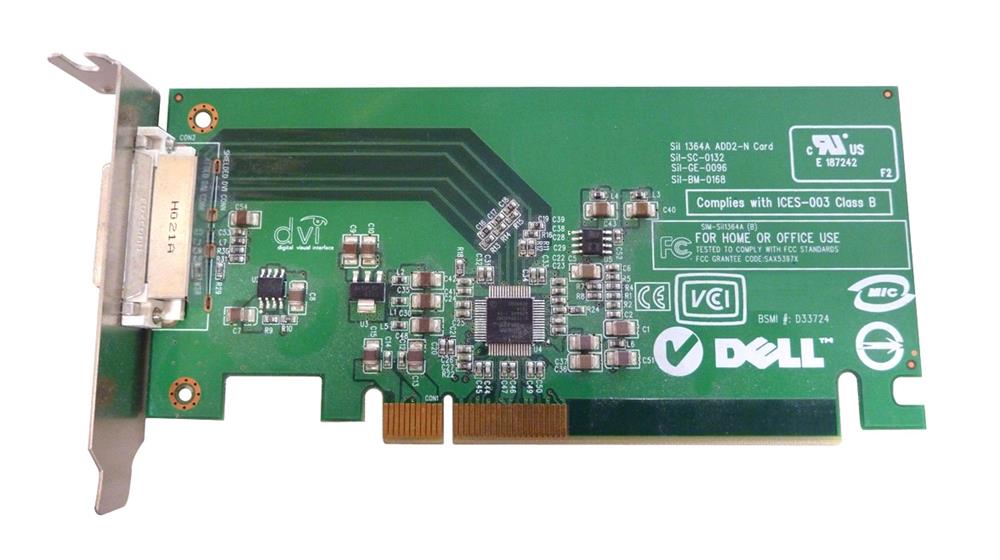 D33724 Dell Video Graphics Card