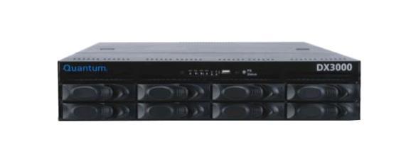 D3K-08/400-A Quantum Dx3000 Disk-Based Backup System 2.8tb Useable Capacity Iscsi (Refurbished)