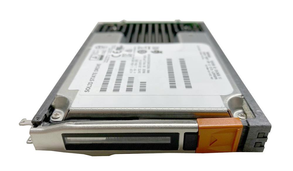 D4-D2SFXL-1600U EMC 1.6TB SAS 12Gbps Fast VP 2.5-inch Internal Solid State Drive (SSD) for 80 x 2.5 Enclosure