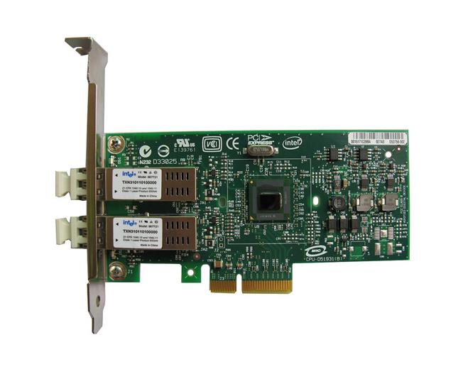 D53756-003 Intel PRO/1000 PF Dual Port PCI Express x4 Gigabit EN 1000Base-SX Server Adapter
