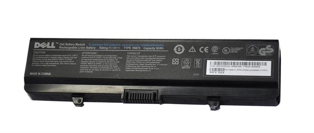 D608H Dell 6-Cell Primary Battery for Dell Inspiron 1525/1526 Laptop (Refurbished)