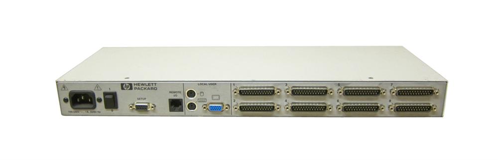 D6976A HP Fibre Channel Hub 6 Port GBIC Based Fibre Channel Hub Includes 3M Copper Fibre Channel Cable and Two Copper GBIC