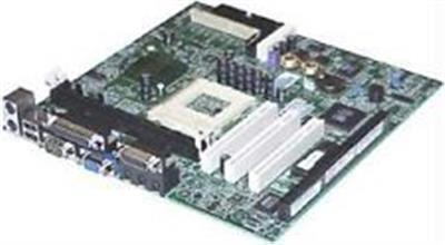 D7580-60001 HP Brio BA ATX PGA370 Motherboard (System Board) with 3 PCI and 1 ISA Slot and Integrated Video (Refurbished)