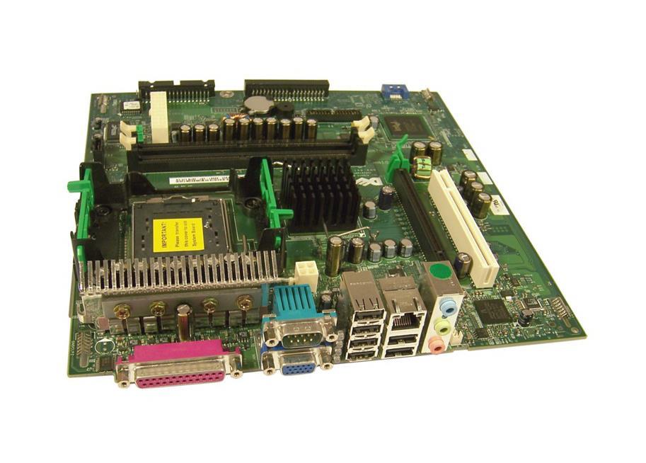D7726 Dell System Board (Motherboard) for OptiPlex GX280 (Refurbished)