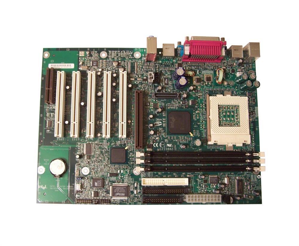 D815EEA Intel Motherboard 815E Chipset Socket 370 133MHz FSB SDRAM ATX (Refurbished)