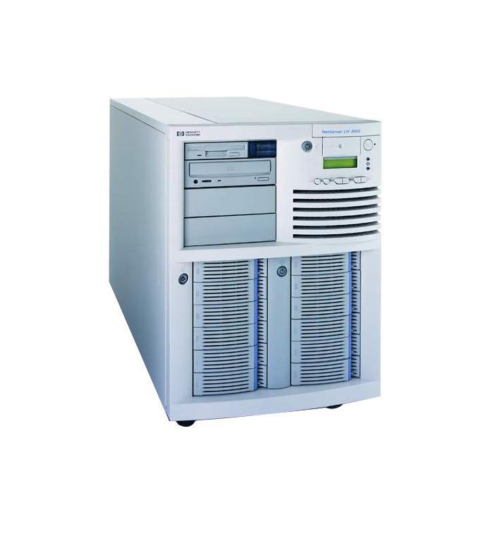 D8246A#ABA HP NetServer LH3000r PIII 667MHz No Hard Drive (Refurbished) D8246A ABA
