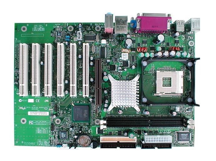 D845GBV Intel Computer System Board for Intel Processor