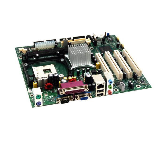 D845GLAD Intel Desktop Motherboard Socket PGA-478 400MHz FSB 845GL Chipset 2 x Processor Support (Refurbished)