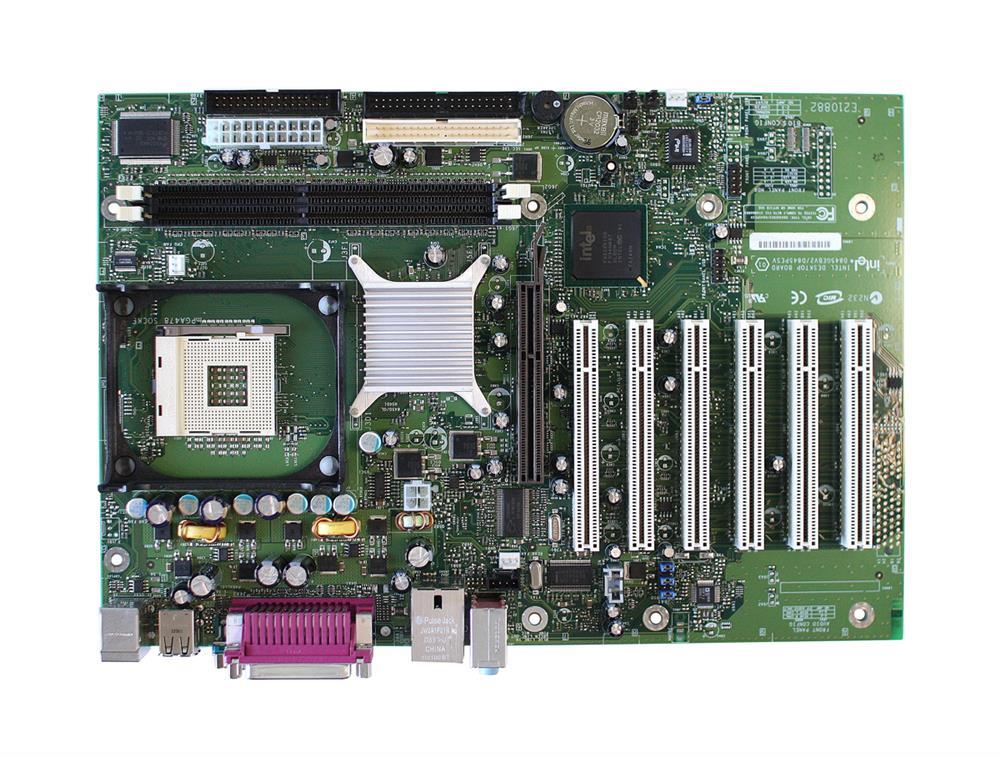D845PESV IntelL Desktop Motherboard Socket 478 533MHz FSB 845PE Chipset 1 x Processor Support 2GB (Refurbished)