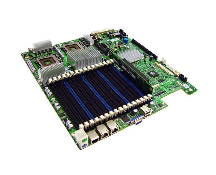 D87491-403 Intel Server System Motherboard SR1560SFHS Socket LGA771 DDR2 SSI TEB with Heat Sink (Refurbished)