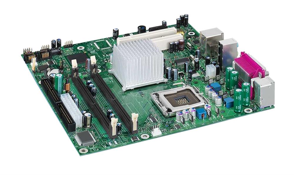 D910GLDW Intel Desktop Motherboard Socket LGA 775 533MHz FSB DDR micro ATX (Refurbished)