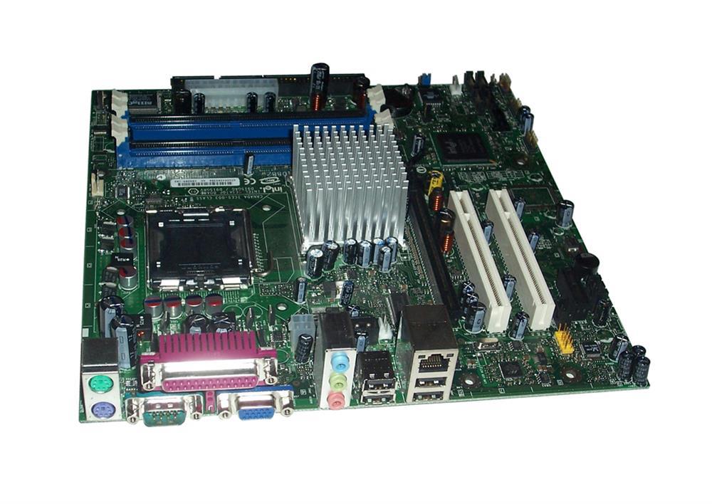 D915GLVG Intel Motherboard Socket LGA775 800MHz FSB micro ATX Audio Video LAN (Refurbished)