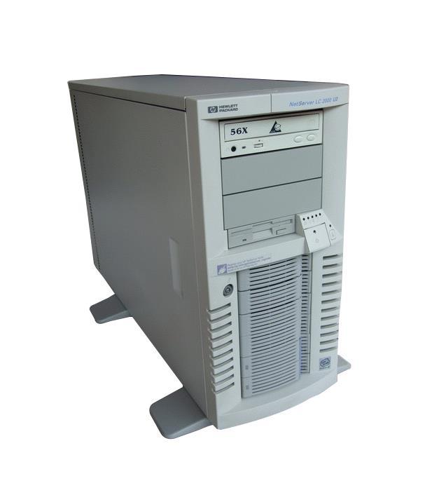 D9165A#ABA HP NetServer LC2000r PIII 800MHz No Hard Drive (Refurbished) D9165A ABA