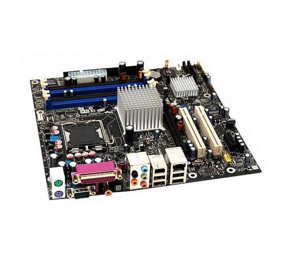 D925XEBC2 Intel Desktop Motherboard Socket LGA 775 1066MHz FSB DDR2 micro ATX (Refurbished)
