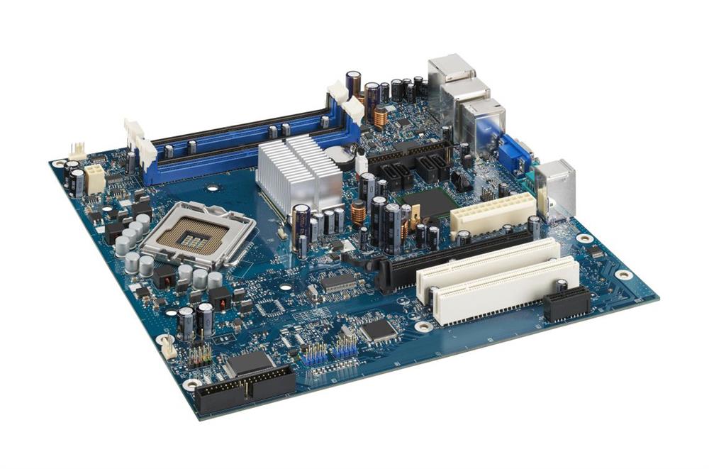 D945GBO Intel Desktop Motherboard Socket LGA 775 DDR2 micro BTX (Refurbished)