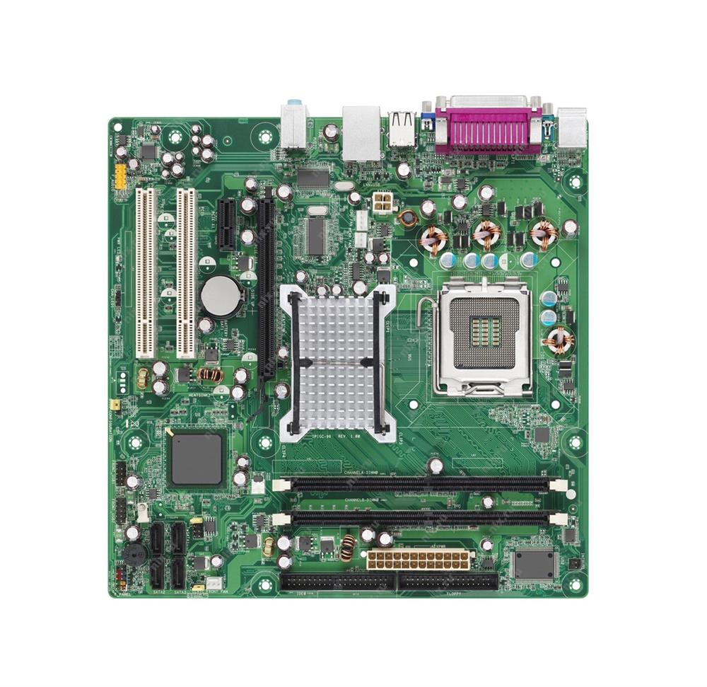 D945GCCR Intel Socket LGA 775 Intel 945GC Chipset Intel Core 2 Duo/ Pentium D/ Pentium 4/ Celeron D Processors Support DDR2 2x DIMM Micro-ATX Motherboard (Refurbished)
