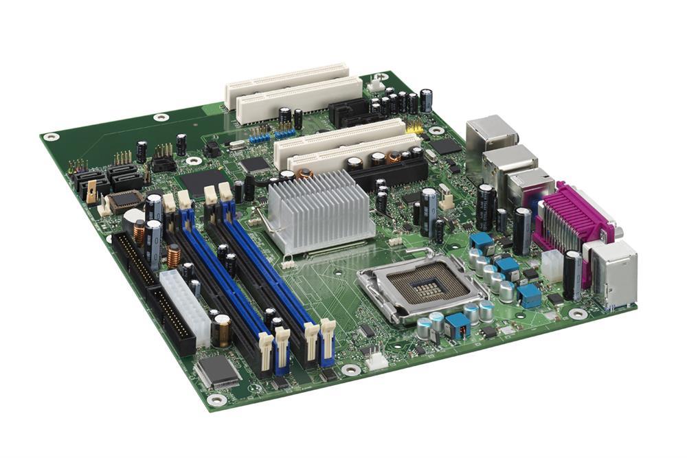 D945GNT-BO Intel Socket 775 Intel 945G Express Chipset Pentium D / Pentium 4 / Celeron D Processors Support DDR3 4x DIMM ATA-100 ATX Motherboard (Refurbished)