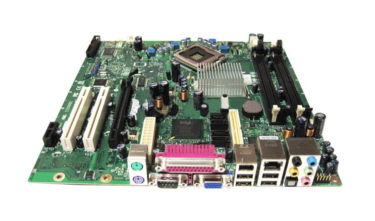 D945PAW Intel Desktop Motherboard Socket 775 800MHz FSB 1 x Processor Support (Refurbished)