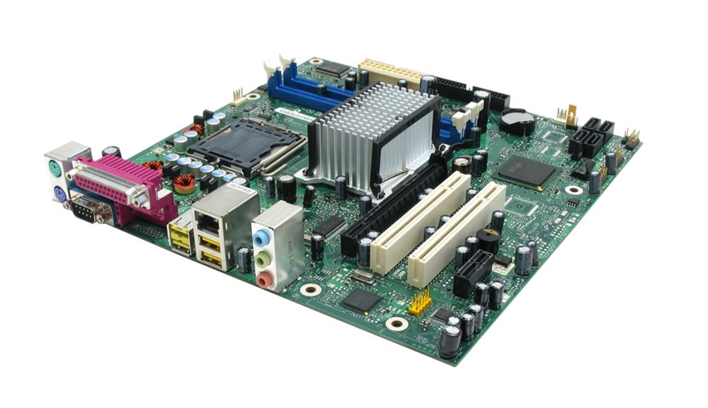 D945PLNM Intel Essential Desktop Motherboard Socket LGA-775 micro ATX 1 x Processor Support (Refurbished)