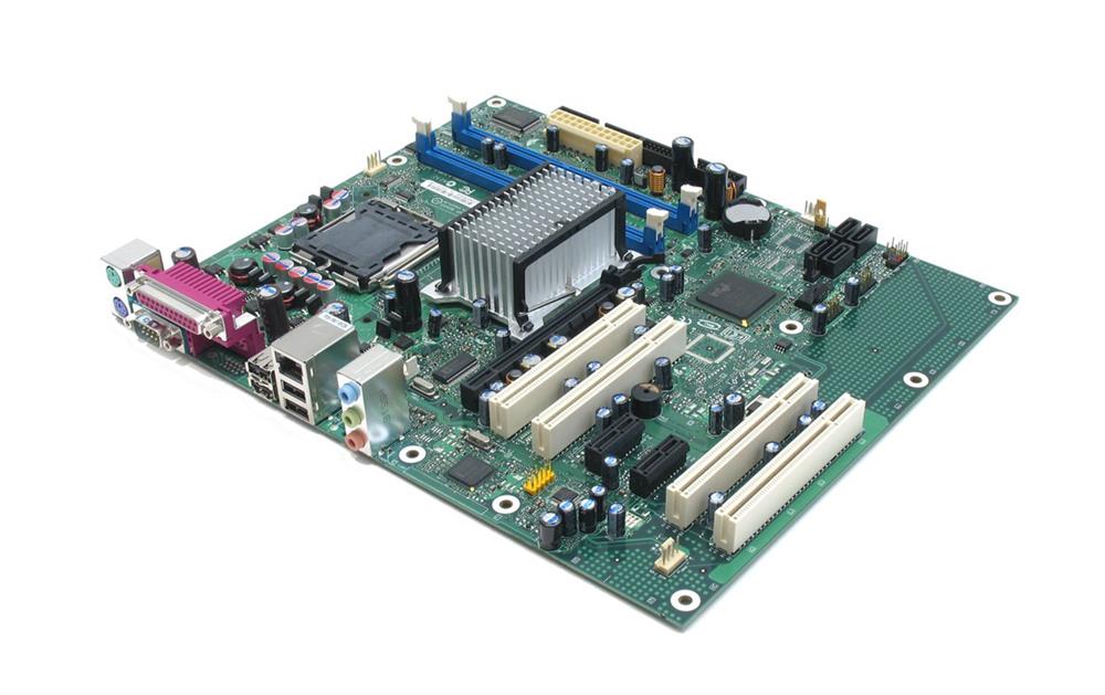 D945PLRN Intel Desktop Motherboard Socket LGA-775 800MHz FSB 1 x Processor Support (Refurbished)