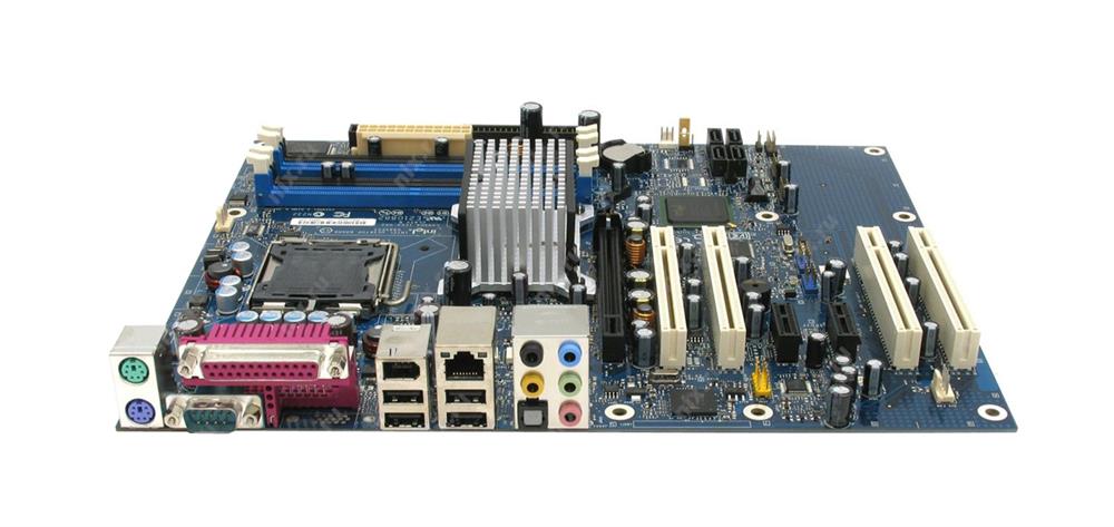 D945PVS Intel Desktop Motherboard i945P Chipset Socket LGA775 DDR2 PCI Express ATX (Refurbished)