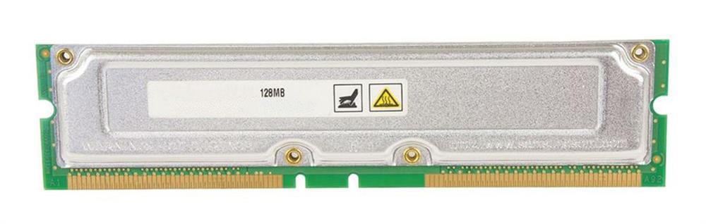 D9604G HP 128MB PC800 800MHz ECC 40ns 184-Pin RDRAM RIMM Memory Module
