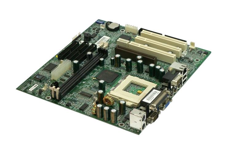 D9820-60007 HP System Board (Motherboard) Socket 370 Intel Pentium III Processors Support for Vectra VL400 (Refurbished)