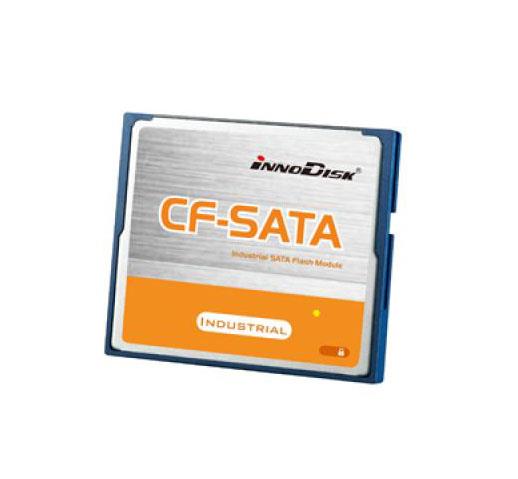 DC1M-08GJ301E1QN InnoDisk CF-SATA Series 8GB iSLC SATA 3Gbps CompactFlash (CF) Type I Internal Solid State Drive (SSD) (Industrial Extended Grade)