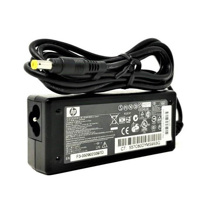 DC359A HP 65-Watts 18.5V 3.5A AC Adapter for Pavilion and Presario Notebook PCs