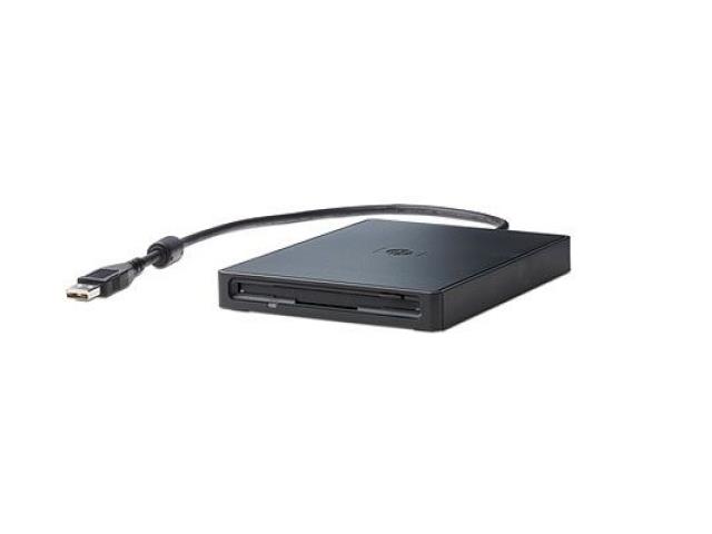 DC361B HP 1.44MB Slim External USB Floppy Diskette Drive for HP Business Notebook