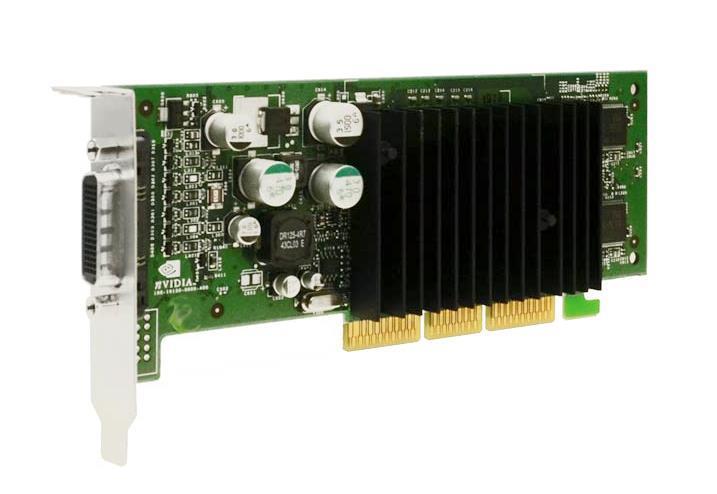 DC665A HP nVIDIA Quadro4 100NVS AGP 4X Graphics Card