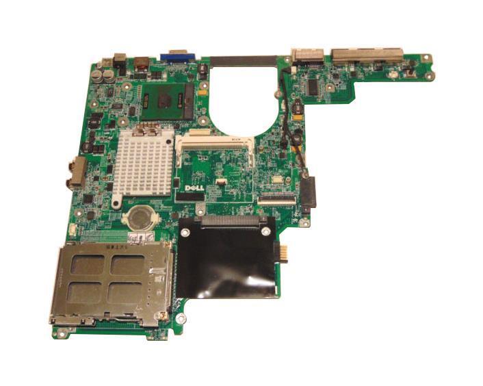 DC766 Dell System Board (Motherboard) for Inspiron 1200, 2200, Latitude 110L (Refurbished)
