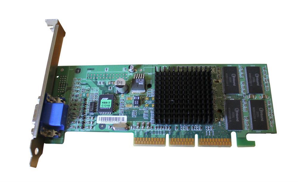 DE929AR HP Nvidia GeForce2 MX400 32MB DDR SDRAM AGP 4x Video Graphics Card