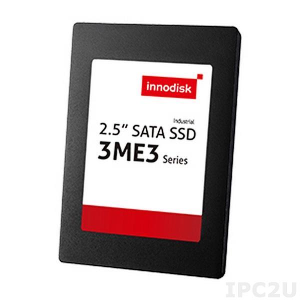 DES25-16GD09BW1DC InnoDisk 3ME3 16 GB Solid State Drive - 2.5" Internal - SATA (SATA/600) - Industrial PC Device Supported - 415 MB/s Maximum Read Transfer 