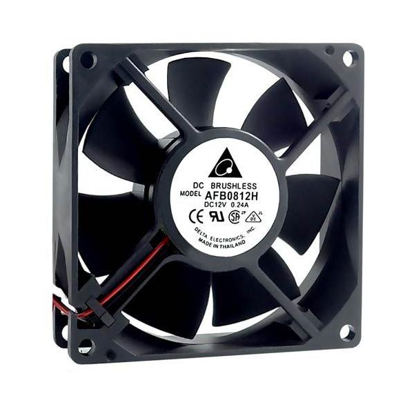 DFB0812M Delta 12V DC 0.10A Brushless Fan