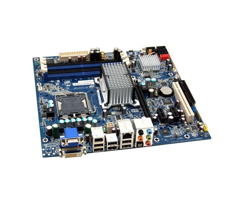 DG33TL-PB Intel G33 Socket 775 micro ATX System Board (Refurbished)
