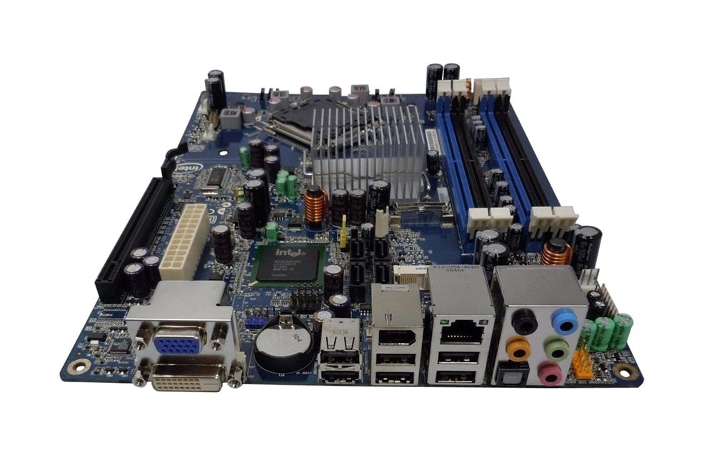 DG965PZ Intel Desktop Motherboard Socket 775 1066MHz FSB pico BTX (Refurbished)