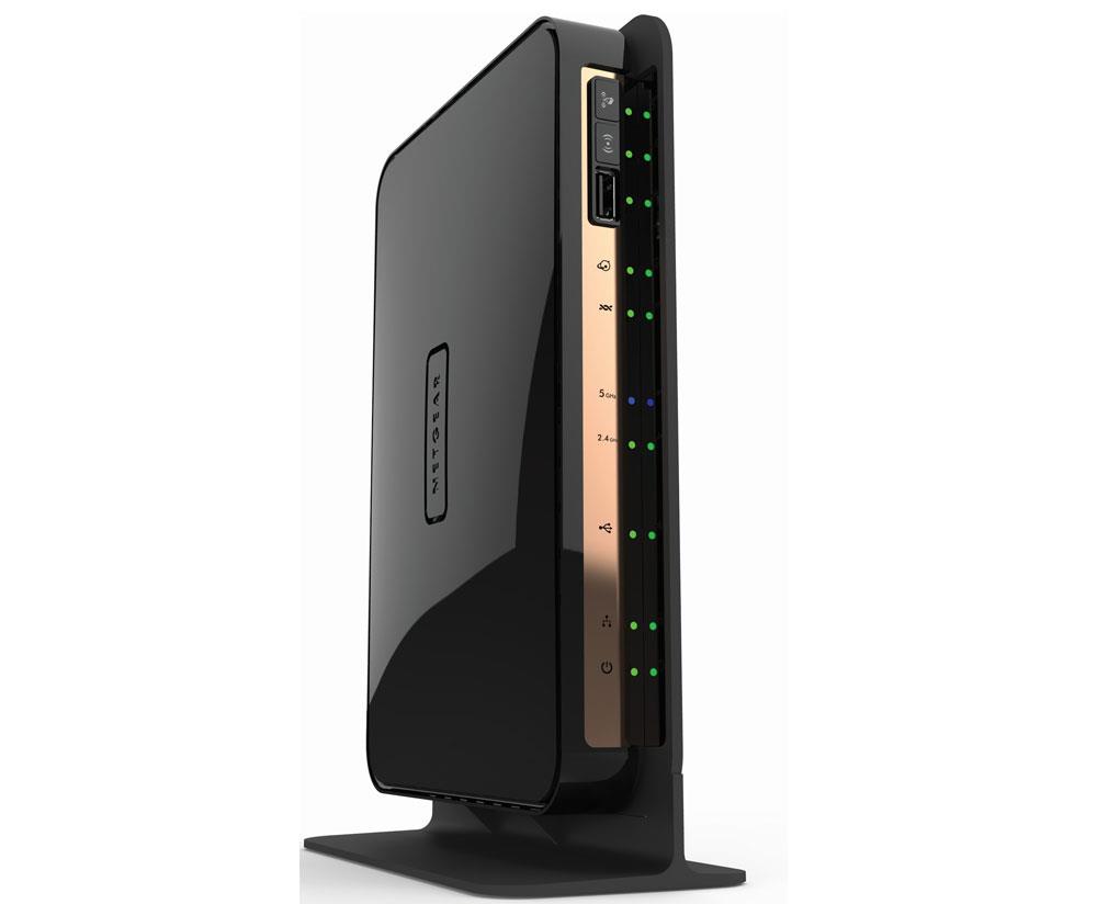 DGND4000-100NAS NetGear N750 Wireless Dual Band Gigabit DSL Modem Router Premium Edition (Refurbished)