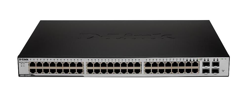 DGS1248TDGS2205 D-Link Web Smart 48-Ports Gigabit Ethernet Switch (Refurbished)