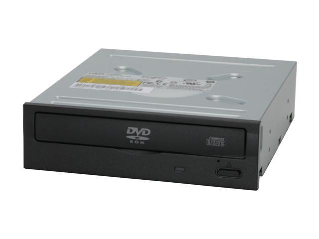 DH-16D2S17C Lite On 16x DVD-Rom Ide Drive Black