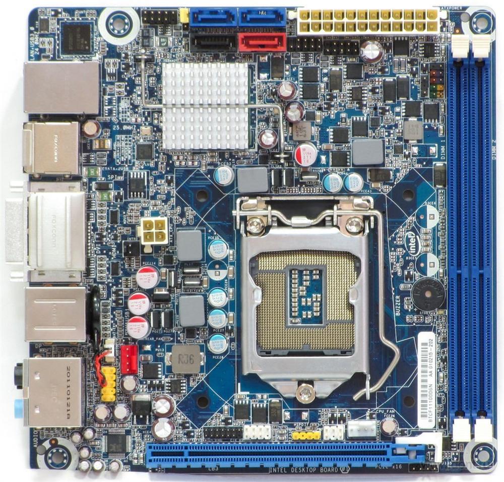 DH67CF Intel Computer System Board for Intel Processor