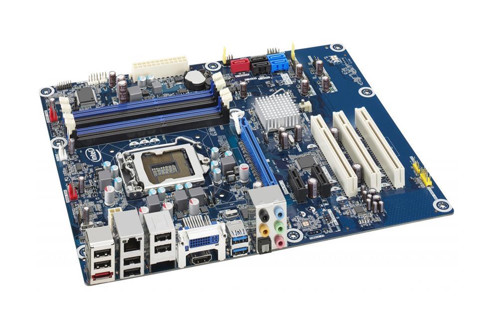 DH67CLB3 Intel Socket LGA 1155 Intel H67 Express Core i7 / i5 / i3 Processors Support DDR3 4x DIMM 2x SATA 6.0Gb/s ATX Motherboard (Refurbished)