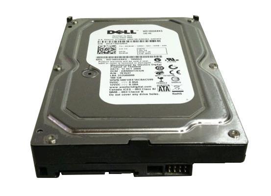 DH898 Dell 250GB 7200RPM SATA 1.5Gbps 16MB Cache 3.5-inch Internal Hard Drive