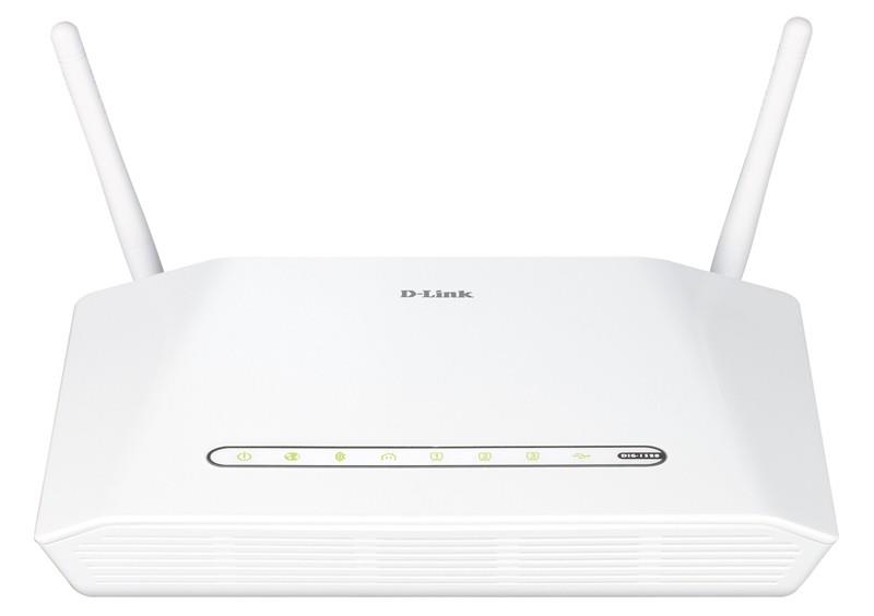 DHP-13201 D-Link IEEE 802.11n 2 x Antenna ISM Band 300Mbps 3x Network Port 1x Broadband Port Wireless Router (Refurbished)