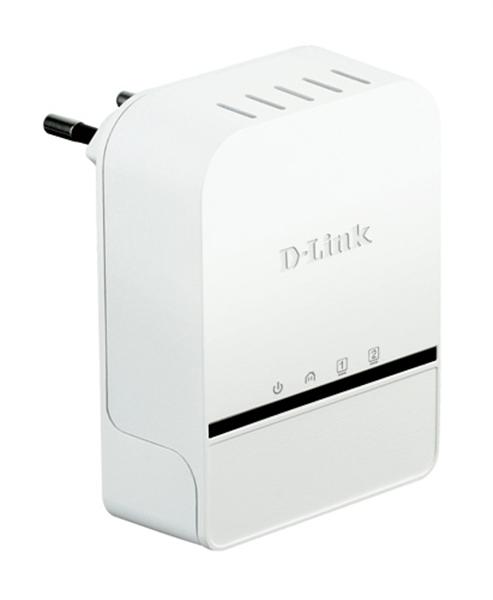 DHP-328AV/E D-Link PowerLine AV 500 2 Port Mini Adapter
