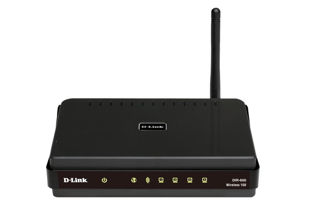 DIR-600/DE D-Link 802.11n Wireless N 150 Gigabit Home Router (Refurbished)