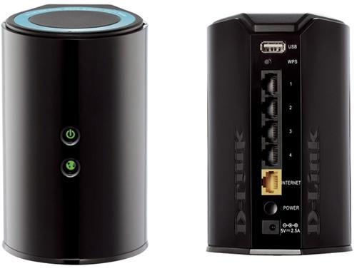 DIR-636L D-Link Wireless N300 Dual Band Gigabit Cloud Router 1200 (Refurbished)